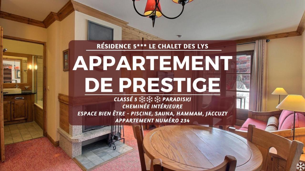 Arc 1950 - Suite De Prestige - Cheminee Interieur Les Arcs (Savoie) Exterior foto