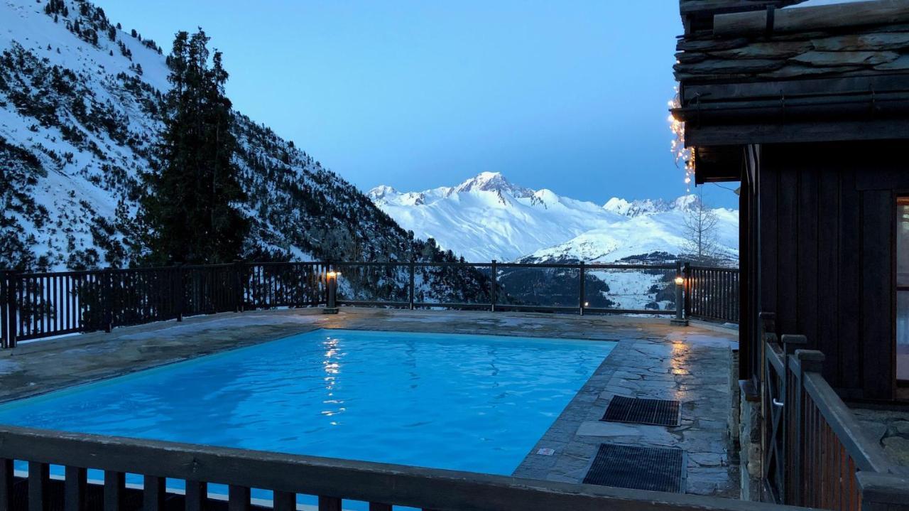 Arc 1950 - Suite De Prestige - Cheminee Interieur Les Arcs (Savoie) Exterior foto